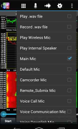 UltimateAudio FFT Spectrum Pro 4