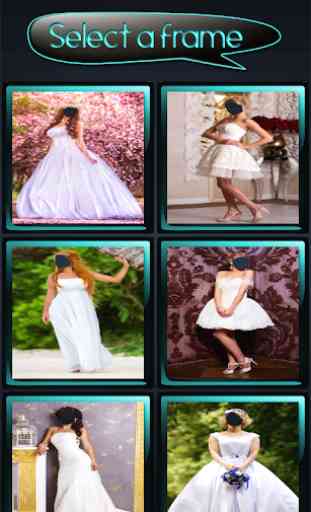 Wedding Gown fotomontaggio 2