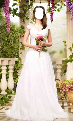 Wedding Gown fotomontaggio 4