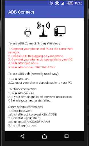 ADB Connect (No Root) 1