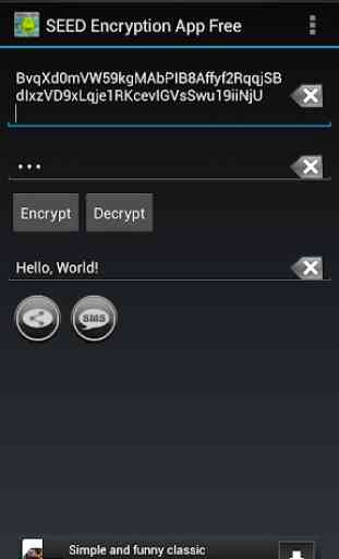 AES Encryption App FREE 3