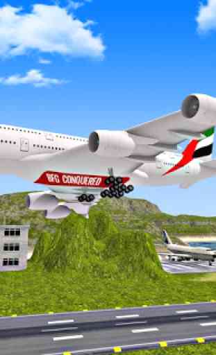 Airplane Fly 3D: aereo di linea 1