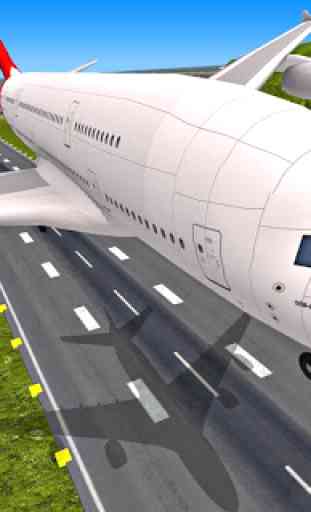 Airplane Fly 3D: aereo di linea 2