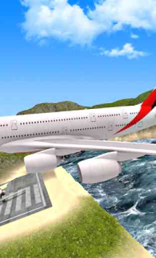 Airplane Fly 3D: aereo di linea 3