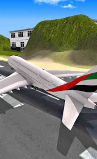 Airplane Fly 3D: aereo di linea 4