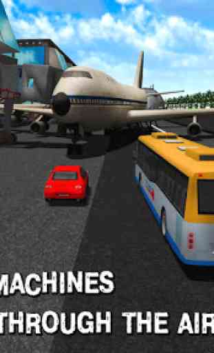 Airport Transport Simulator 3D 2