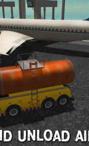 Airport Transport Simulator 3D 3