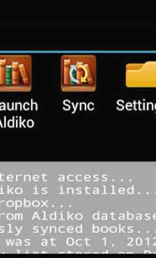Aldiko Sync Pro Unlocker 1