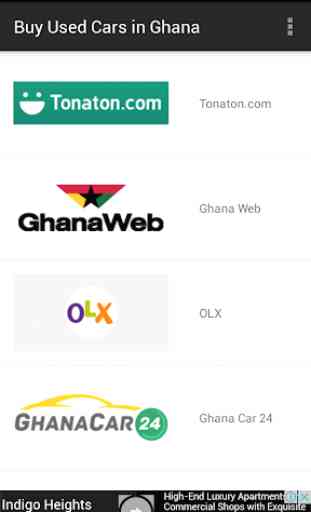 Buy Used Cars in Ghana 1