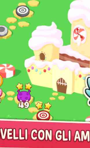 Candy World Quest 3