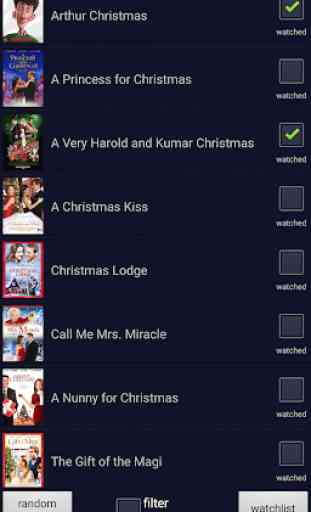 Christmas Movies Trailers 1