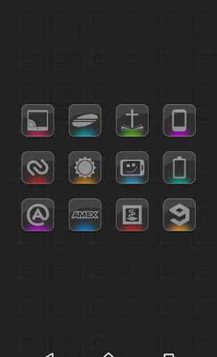 Color Gloss - Icon Pack 1