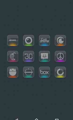 Color Gloss - Icon Pack 3