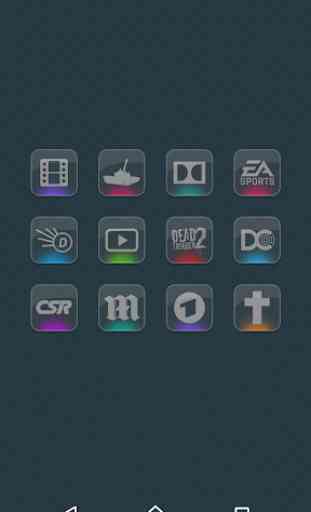 Color Gloss - Icon Pack 4