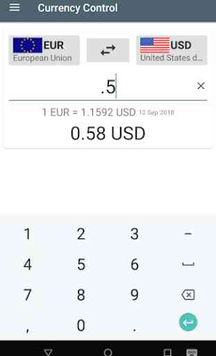 Currency Control-THE Converter 1