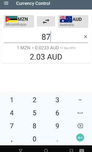 Currency Control-THE Converter 3
