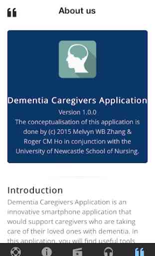 Dementia Caregiver Application 2