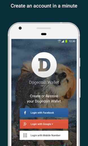 Dogecoin Wallet 1