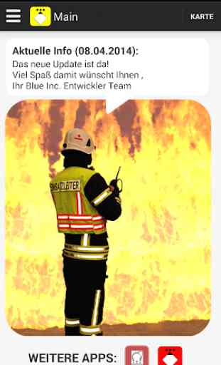 Feuerwehr Einsatzleiter Light 1