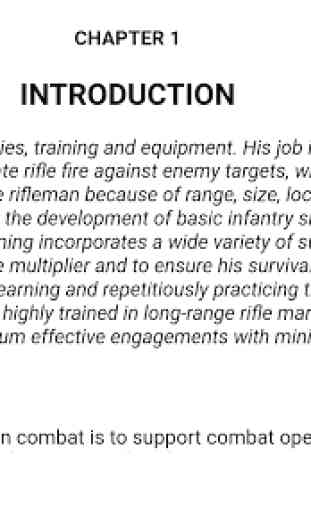 FM 23-10 Sniper Training 2