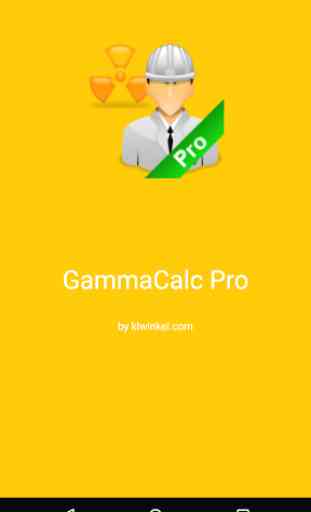 Gamma Calculator Pro 1