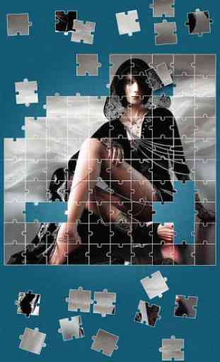 Gotici Giochi di Puzzle 2
