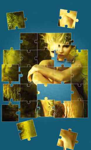 Gotici Giochi di Puzzle 4