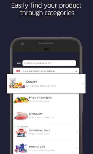 GrocerApp - Online Grocery Delivery 1