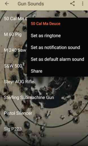 Gun Sounds gratuito 3