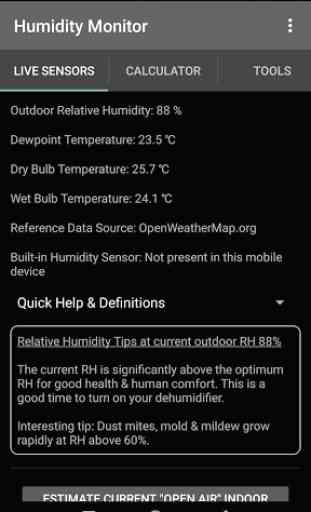 Humidity Monitor 1