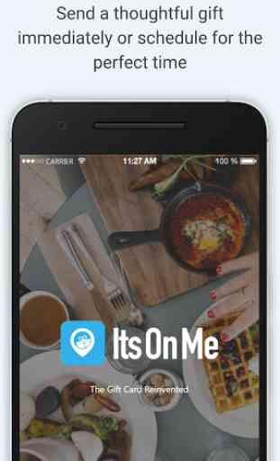 ItsOnMe: eGift Cards On-Demand 1