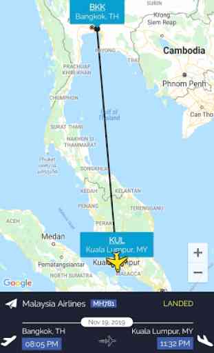Kuala Lumpur Airport (KUL) Info + Flight Tracker 3
