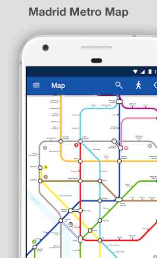 Madrid Metro Map and Route Planner 1