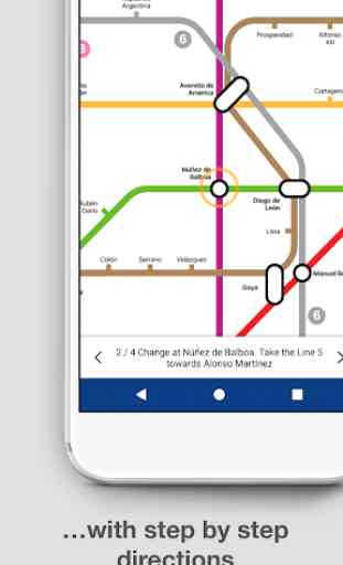 Madrid Metro Map and Route Planner 3