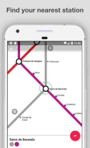 Madrid Metro Map and Route Planner 4