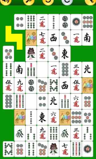 Mahjong Connect 4