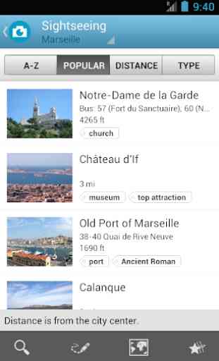 Marseille Guide by Triposo 4