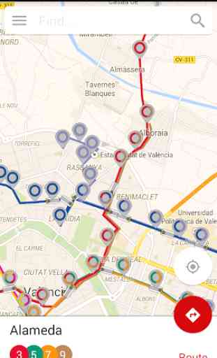 Metro Valencia Offline 1