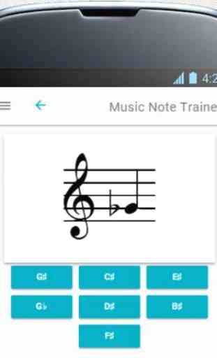 Music Note Trainer Lite 2