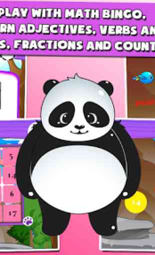 Panda 1st Grade Learning Games 2