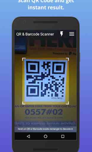 QR Code Scanner Barcode Scanner, Reader, Generator 1