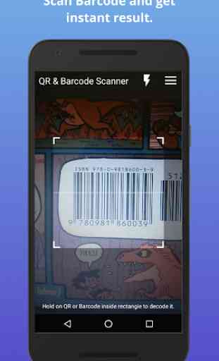 QR Code Scanner Barcode Scanner, Reader, Generator 2