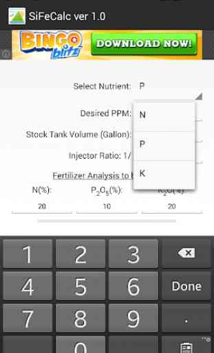 Simple Fertilizer Calculator 4