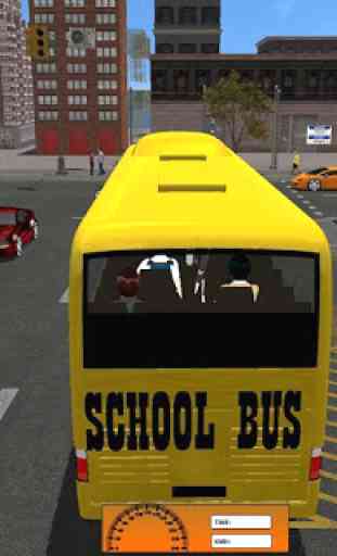 simulatore di guida scuolabus 1