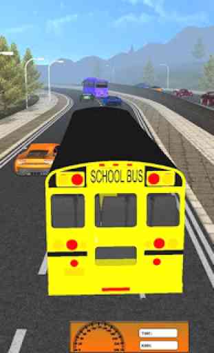 simulatore di guida scuolabus 2