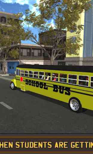 simulatore di guida scuolabus 4