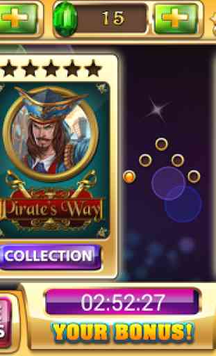Slots - Pirate's Way-Free Slot Machine Casino Game 1