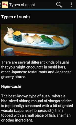 Sushi Dictionary 3