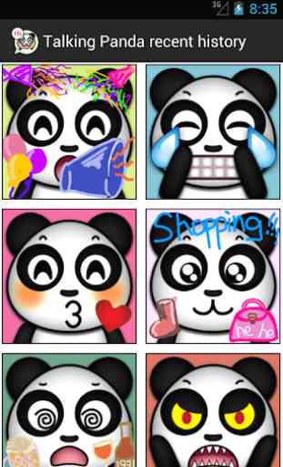 Talking Panda 3