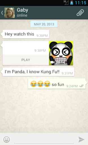 Talking Panda 4